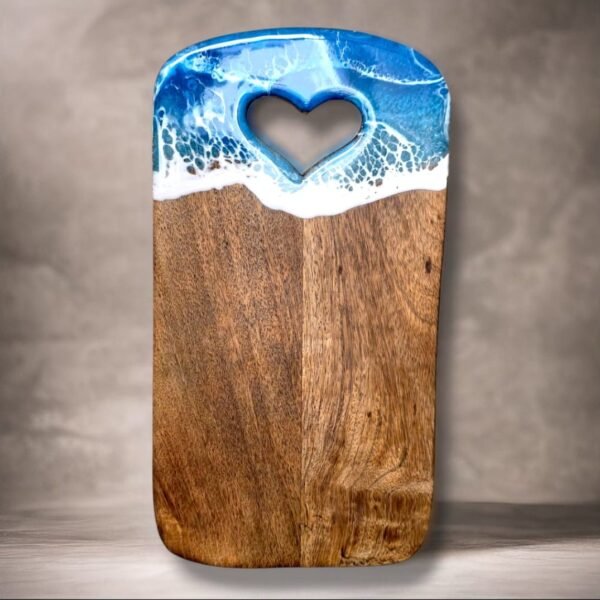 סדנת אפוקסי ליצירת מגש בסגנון ים